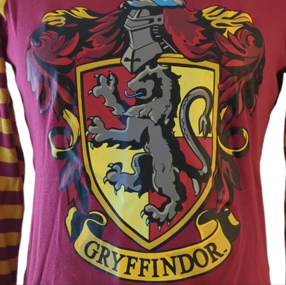 Harry Potter T-shirt and pant size S color Red, yellow - Picture 3 of 8